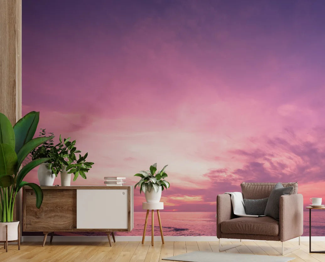 Breathtaking Ocean Horizons Wallpaper