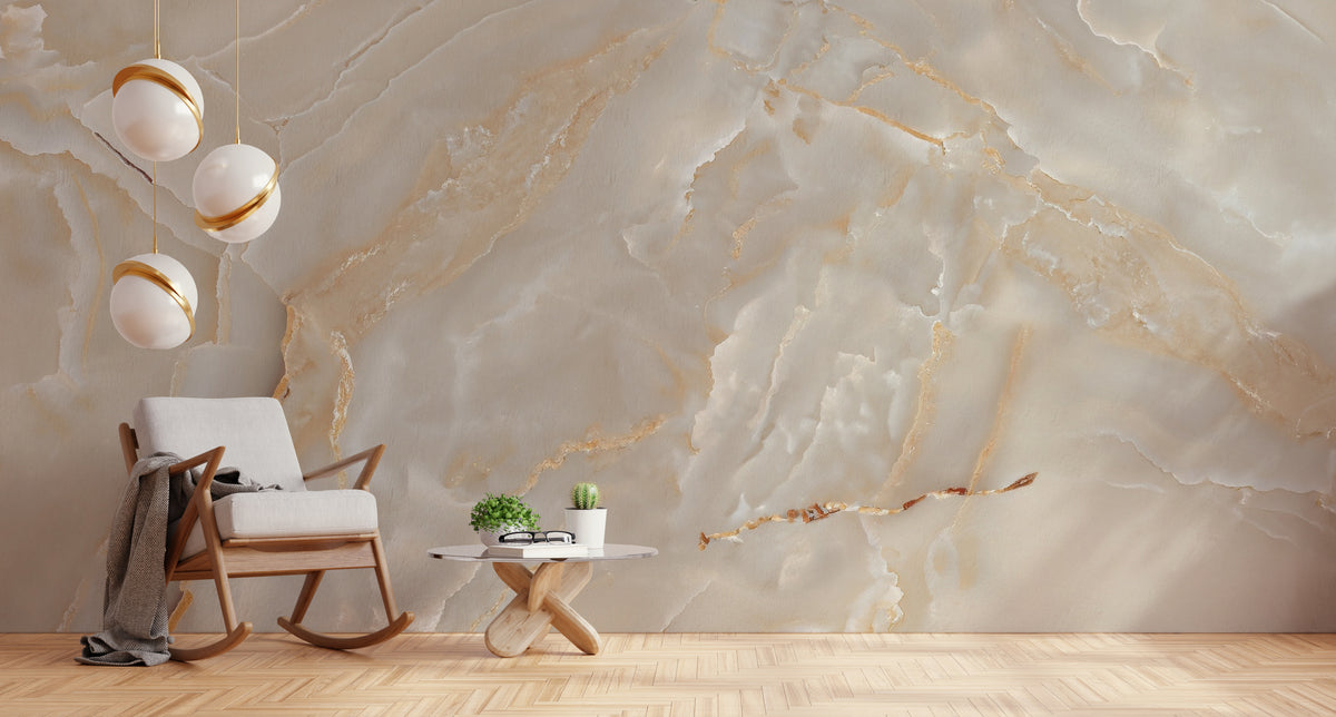 Super Glossy Peel and Stick Marble Wallpaper