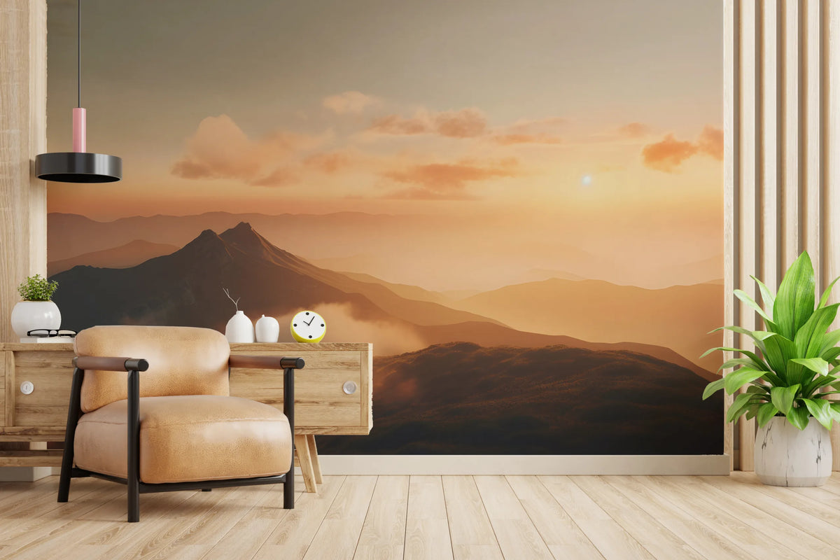 Sunrise Sky Color Nature Wallpaper