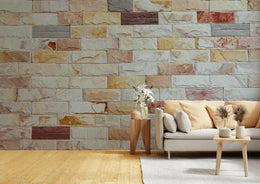Real Texture Style Brick Wallpaper Murals image 1