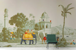 Indian Caravan Journey Peel and Stick Wallpaper image 2