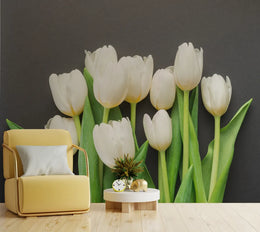 Tulip Beauty Of Floral Wallpaper image 2