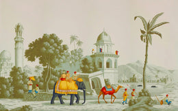 Indian Caravan Journey Peel and Stick Wallpaper image 5