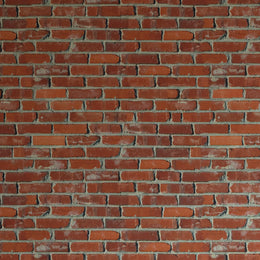 Faux Brick Design | Rustic Red Peel and Stick Farmhouse Wallpaper image 5