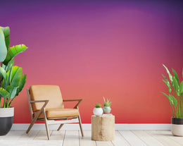 Dreamy Cosmic Ombre Wall Mural Wallpaper image 4