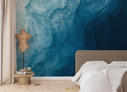 Aqua Mirage Abstract Wallpaper image 1