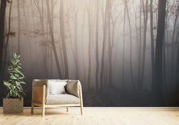 Mystical Super Natural Forest Stick On Wallpaper image 4