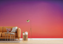 Dreamy Cosmic Ombre Wall Mural Wallpaper image 1