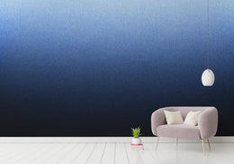 Deep Blue Urban Ombre Wall Mural Wallpaper image 0