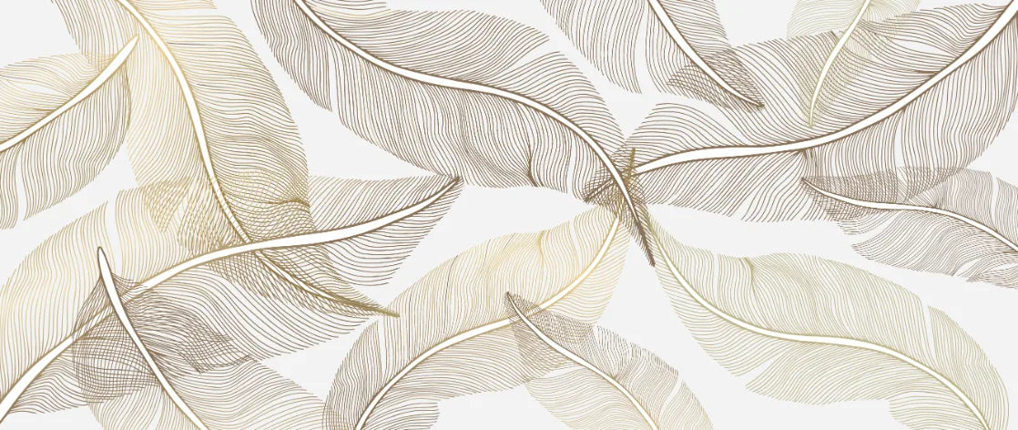 Vector Abstract Light Golden Wallpaper Murals image 5