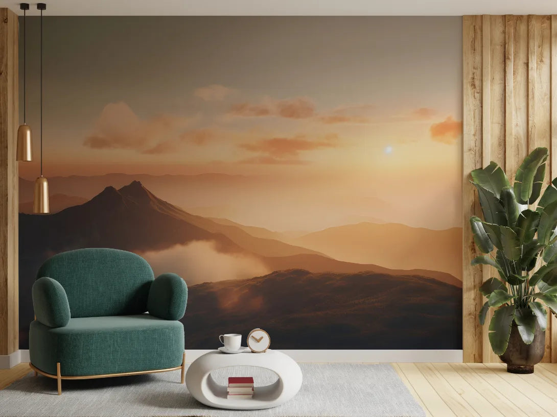 Sunrise Sky Color Nature Wallpaper image 1