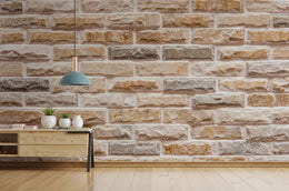 Unique Brick Art Design Wall Murals image 1
