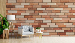 Top Brick Design Royal Looking Wallpaper for Wall image 2