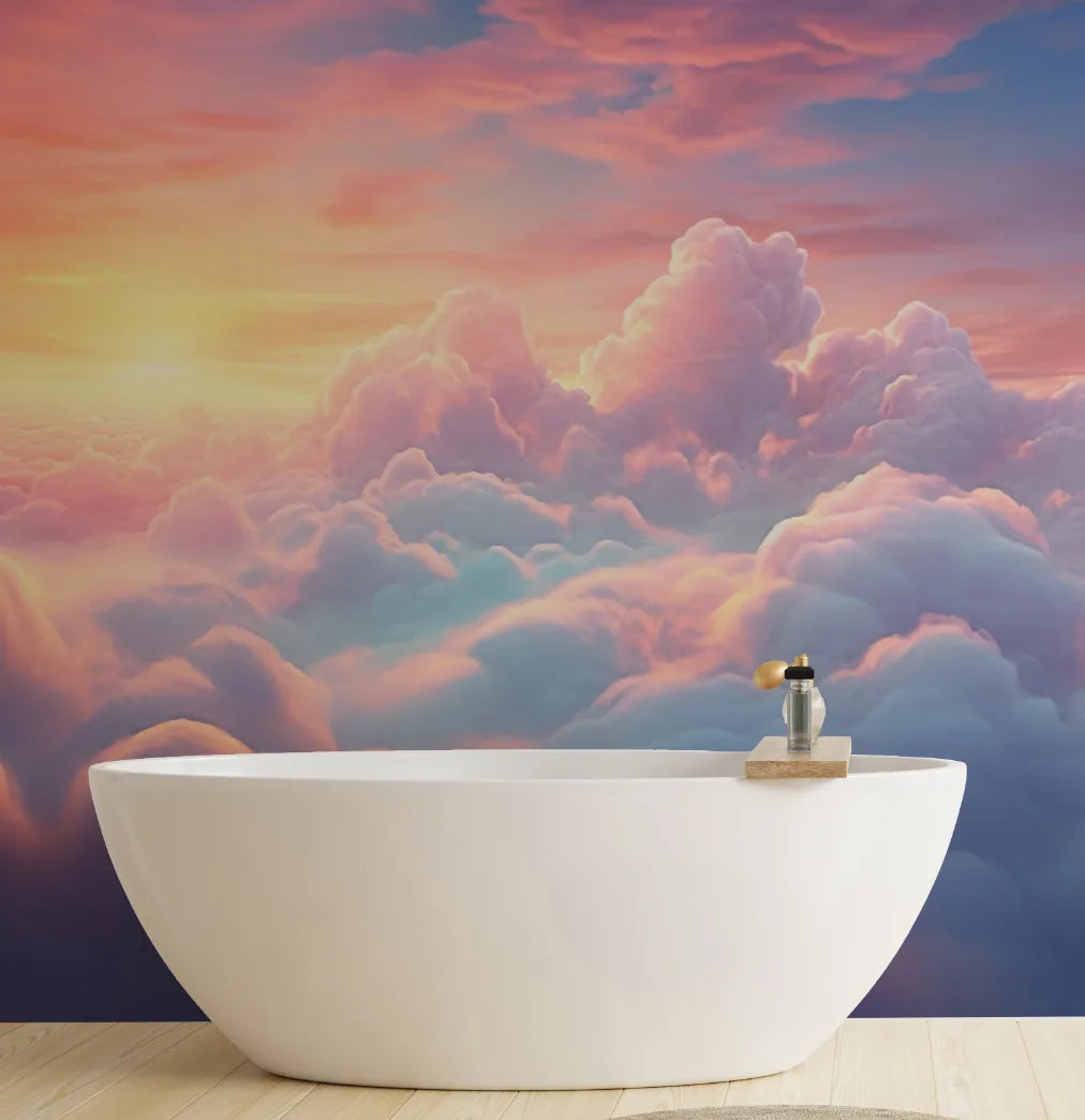 Peaceful Cloud Nature Wallpaper image 4