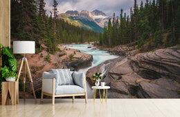 Breathtaking Forest Removable Wallpaper image 2