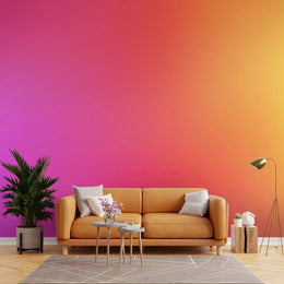 Neon Shades Ombre Wallpaper Mural image 0