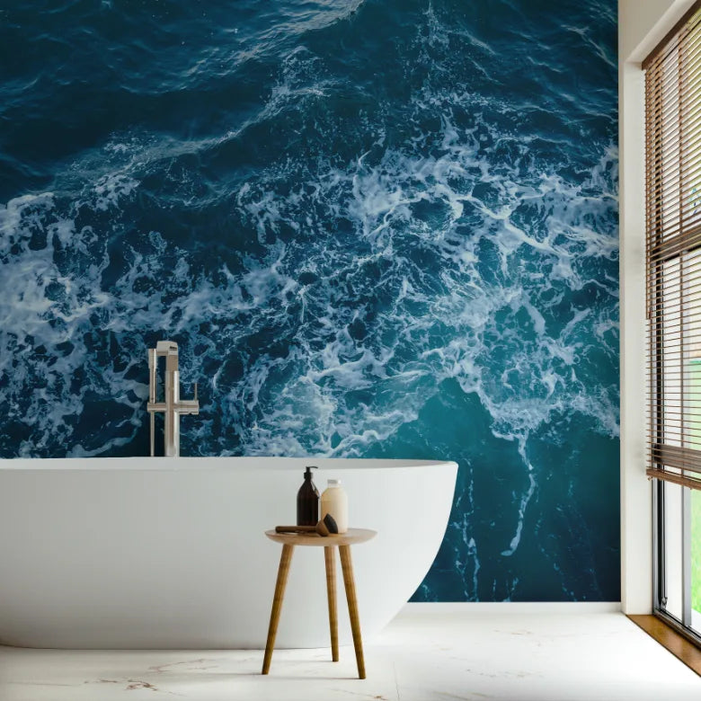 Breezes Wind Ocean Wallpaper image 4