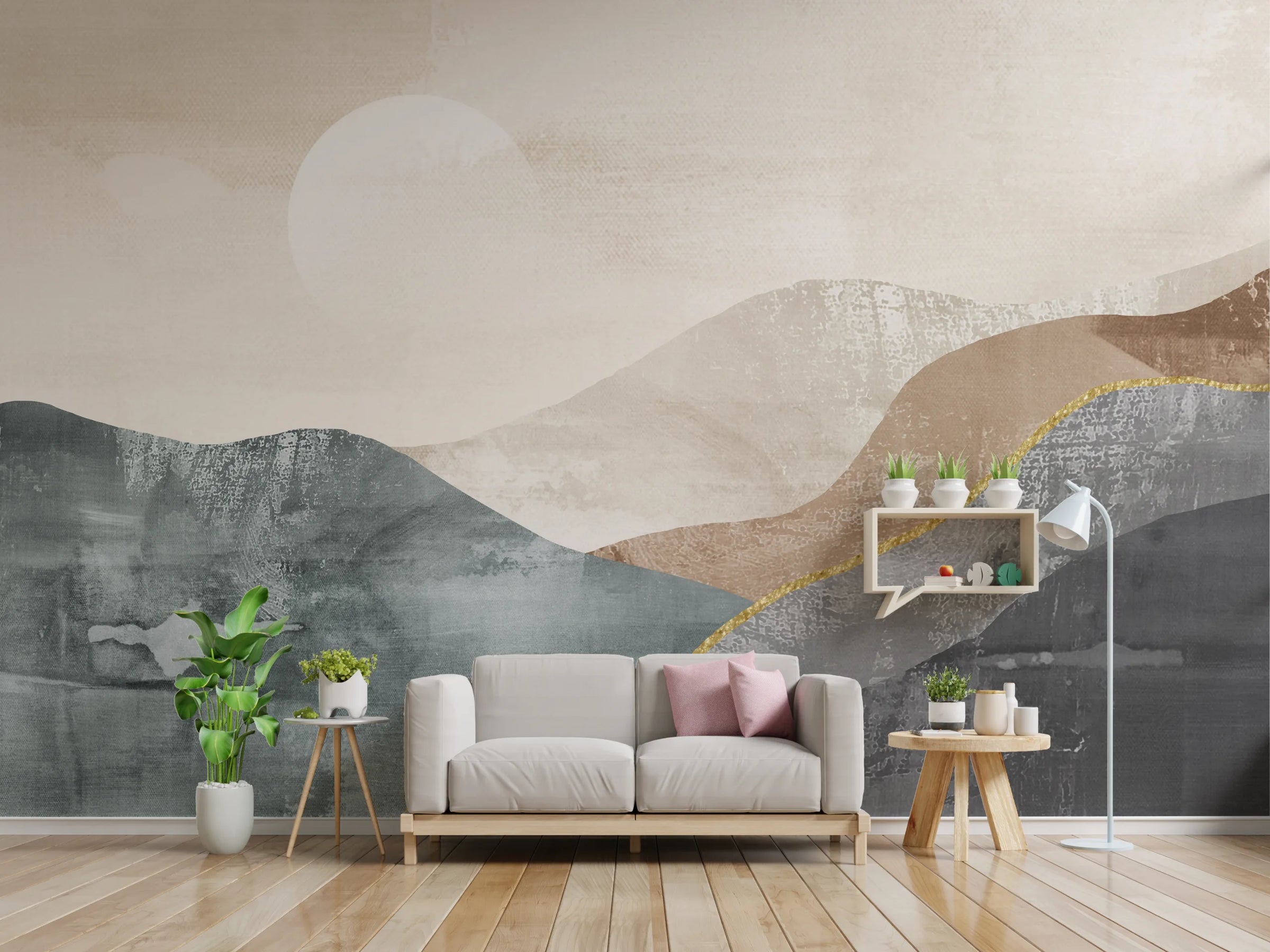 Celestial Whispers Abstract Wallpaper image 4