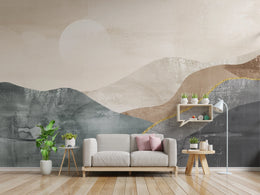 Celestial Whispers Abstract Wallpaper image 4