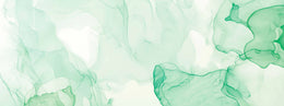 Green Watercolor Marble Wallpaper Mural image 5