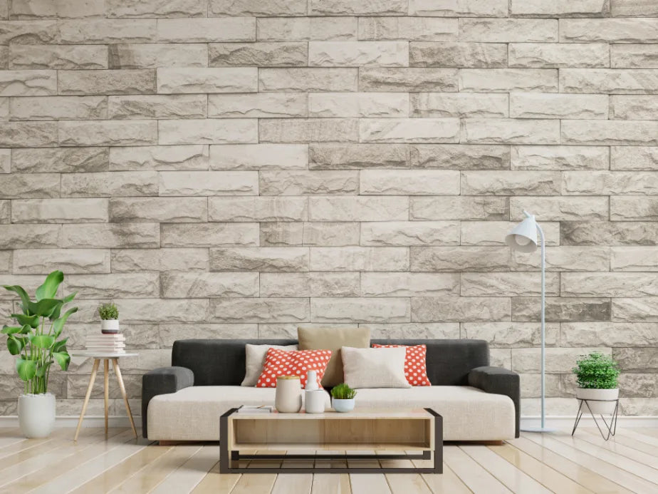 Brick Texture Wallpaper Mural Art image 1