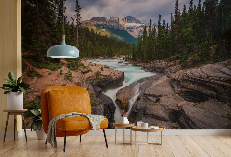 Breathtaking Forest Removable Wallpaper image 4