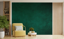 Viridian Green Concrete Peel and Stick Wallpaper image 0