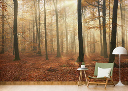 Nature’s Canvas Jungle Stick-on Wallpaper Mural image 4