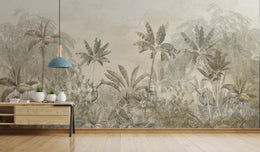 Tropical Escape Jungle Wallpaper Mural image 4
