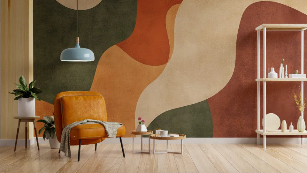 Urban Rhythm Abstract Wallpaper image 2