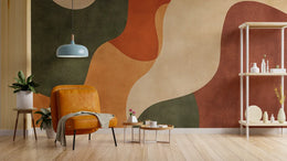 Urban Rhythm Abstract Wallpaper image 2