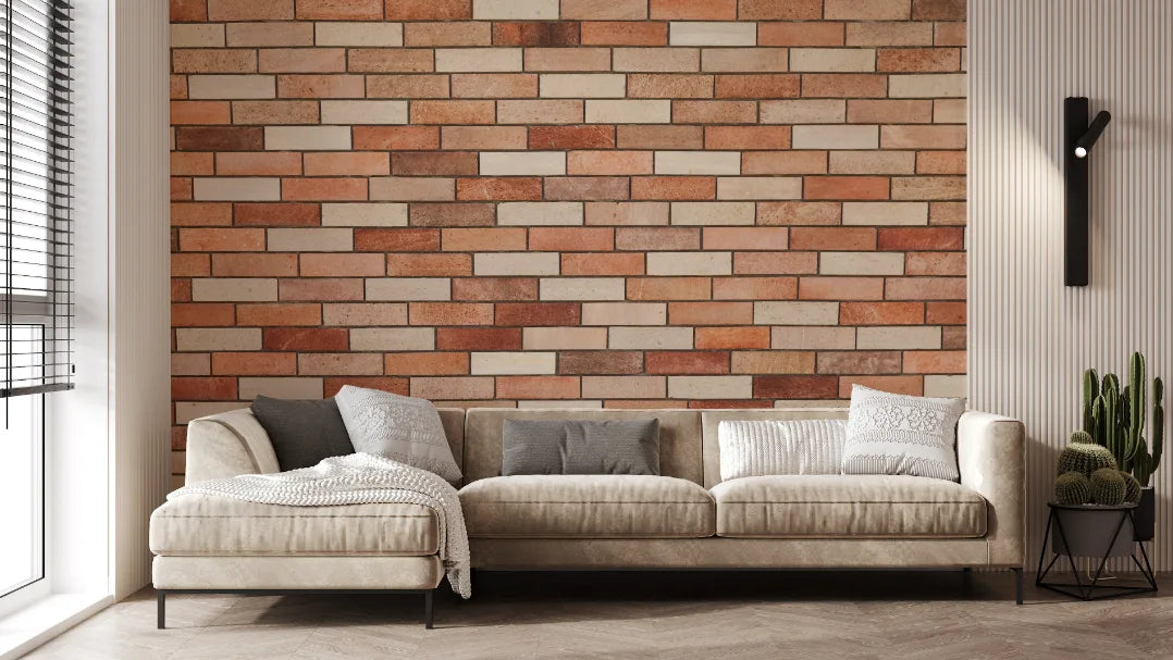 Top Brick Design Royal Looking Wallpaper for Wall image 5