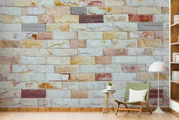 Real Texture Style Brick Wallpaper Murals image 5