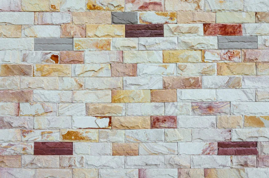 Real Texture Style Brick Wallpaper Murals image 4
