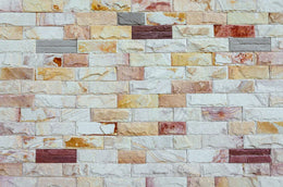 Real Texture Style Brick Wallpaper Murals image 4