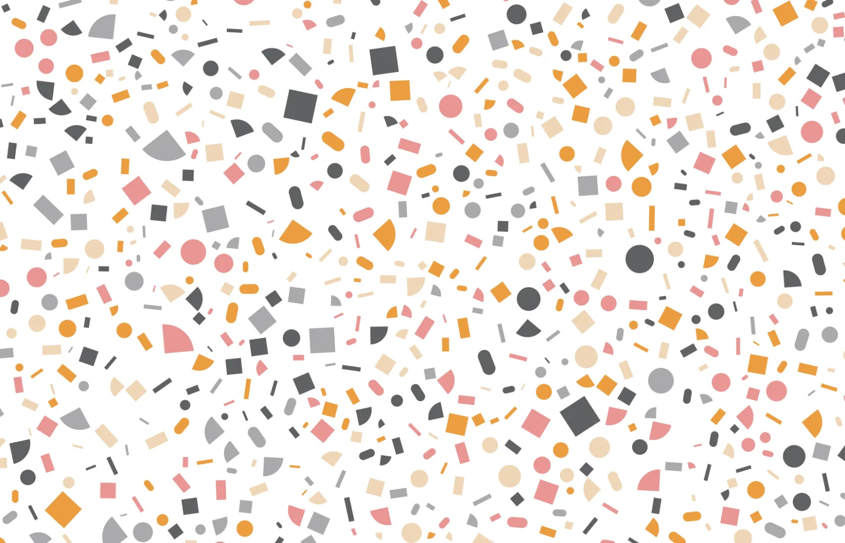 Trendy Terrazzo Soft Colors Peel and Stick Wallpaper image 5