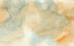 Yellow Watercolor Ombre Wallpaper Mural Wall Decor image 6