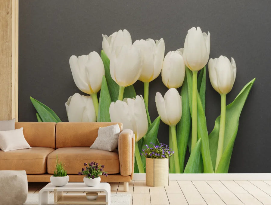 Tulip Beauty Of Floral Wallpaper