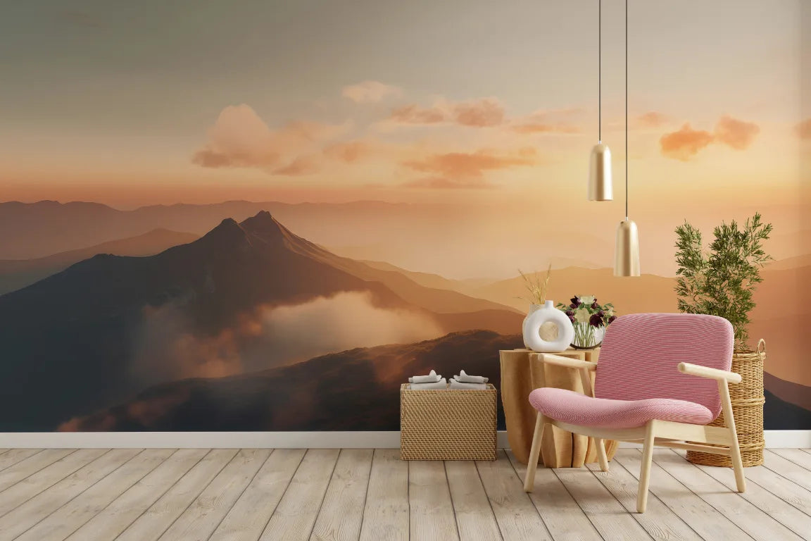 Sunrise Sky Color Nature Wallpaper image 4