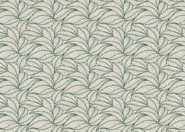 Banana Leaf Line Art Wallpaper Murals image 1