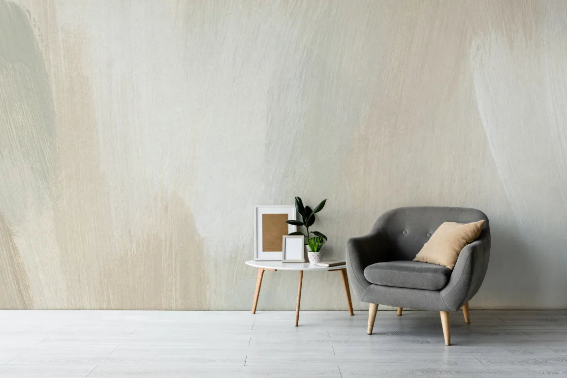 Evoke Feelings Warmth Abstract Wall Art image 3