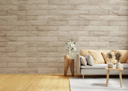 Light Modern Brick Wallpaper Wall Décor image 3