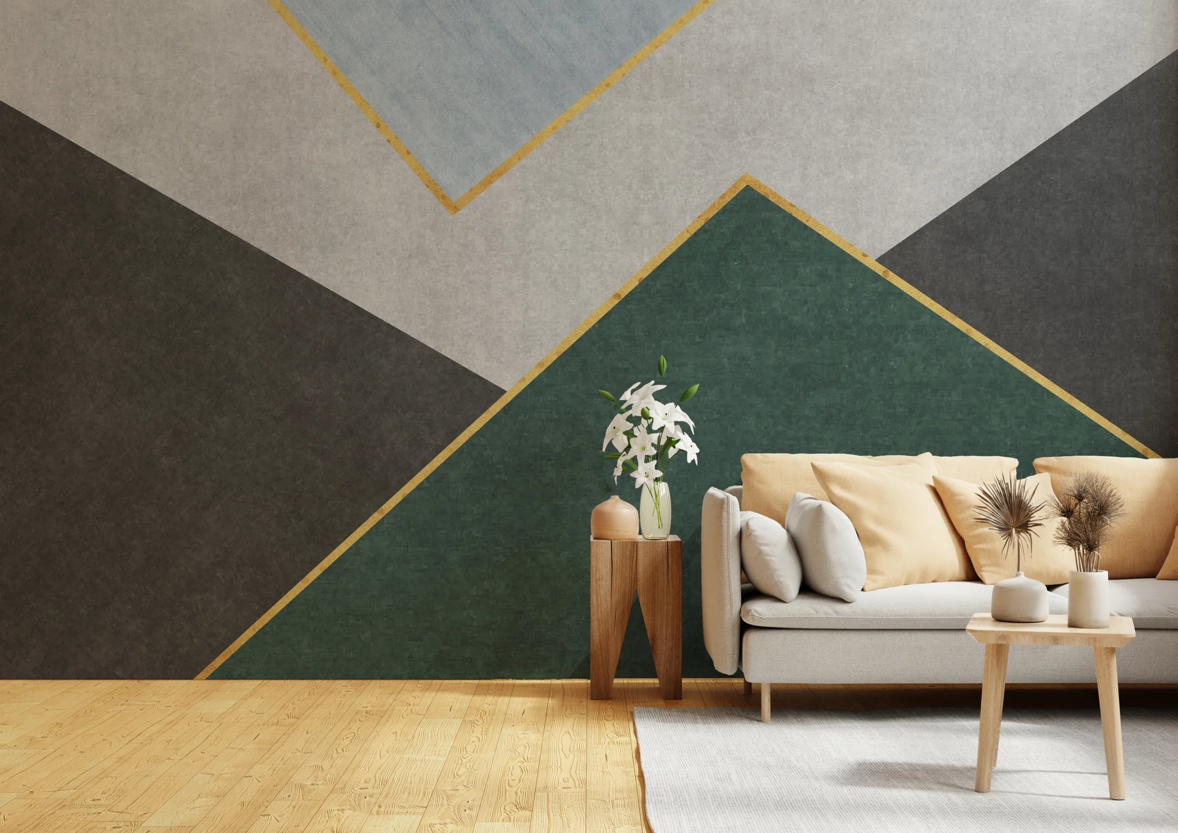 Prismatic Pulse Abstract Wallpaper image 3