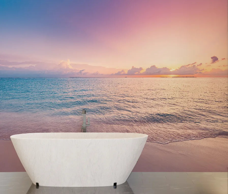 Tidal Beauty Of Ocean Wallpaper image 3