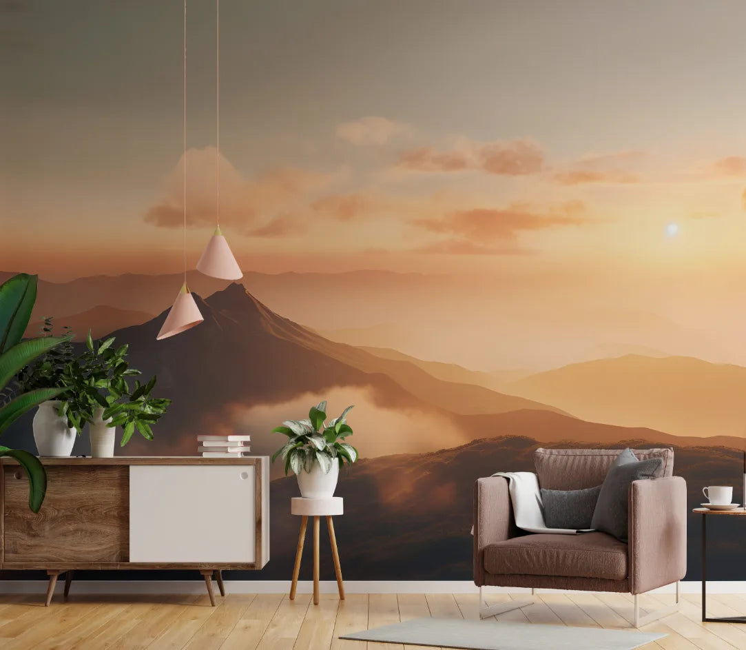 Sunrise Sky Color Nature Wallpaper image 2