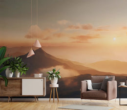 Sunrise Sky Color Nature Wallpaper image 2