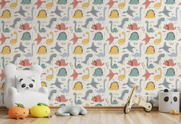 Baby Jurassic Dinosaur Kids Wallpaper image 2