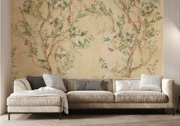 Botanical Floral Wallpaper image 2