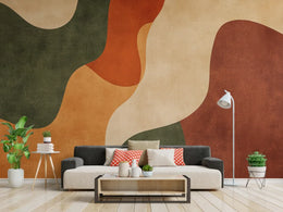 Urban Rhythm Abstract Wallpaper image 3