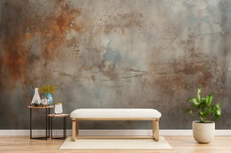 Shimmer Touch Metallic Ombre Wallpaper image 2